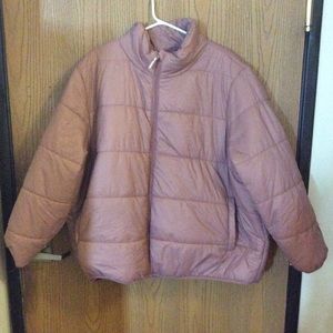 COPY - Universal thread pink puff jacket 4x